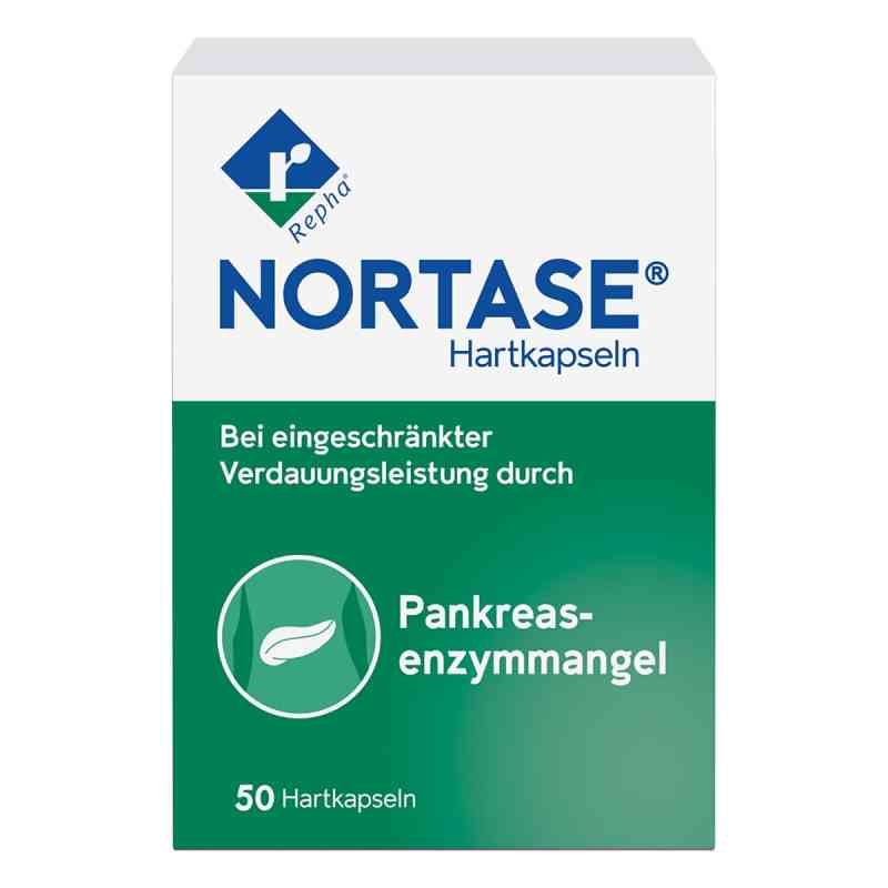 NORTASE - Verdauungsenzyme bei exokriner Pankreasinsuffizienz 50 stk von REPHA GmbH Biologische Arzneimittel PZN 01953699