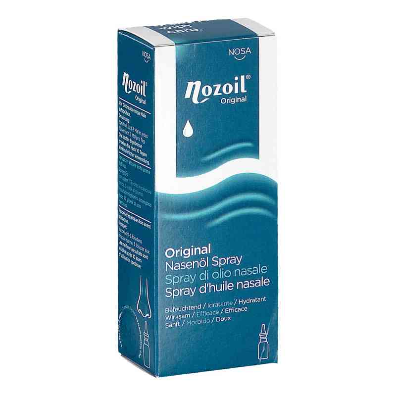 Nosa Nozoil Original Nasenöl 10 ml von NoseOption AB PZN 19745518