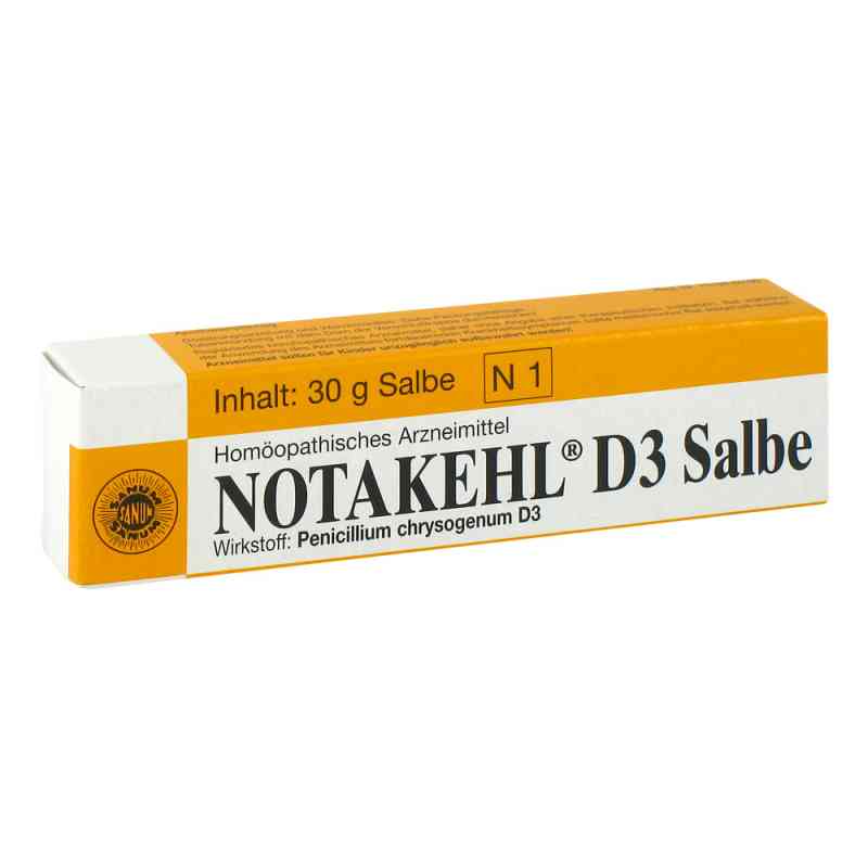 Notakehl D3 Salbe 30 g von SANUM-KEHLBECK GmbH & Co. KG PZN 03685748
