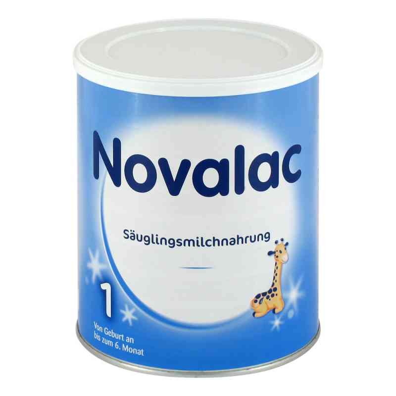 Novalac 1 Standard Milch 0-6 M. 800 g von Vived GmbH PZN 03378555
