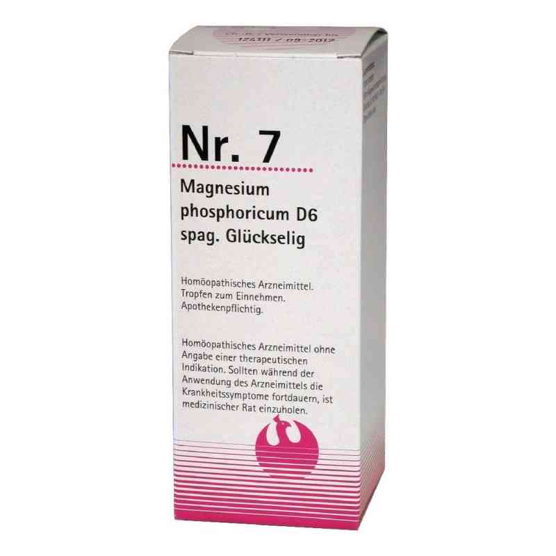 Nr.7 Magnesium phosphoricum D6 spag. Glückselig 100 ml von PHÖNIX LABORATORIUM GmbH PZN 00454178
