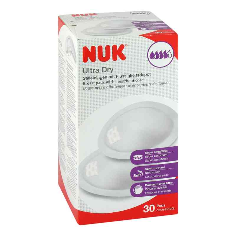Nuk Stilleinlagen Ultra Dry 30 stk von MAPA GmbH PZN 11669634