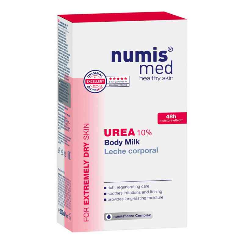 Numis Med Urea 10% Körpermilch 300 ml von Schröder Cosmetics GmbH & Co. KG PZN 16614951