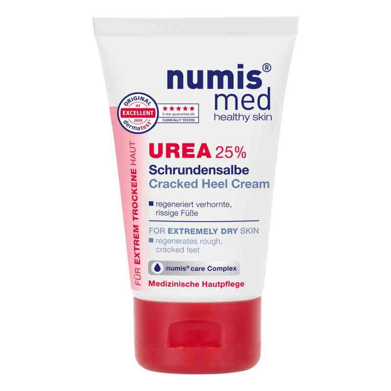 Numis Med Urea 25% Schrundensalbe 50 ml von Schröder Cosmetics GmbH & Co. KG PZN 16614980
