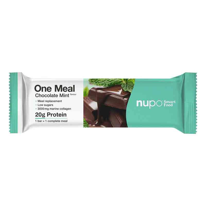 Nupo Meal Bar Chocolate Mint 60 g von Nupo ApS PZN 08106172