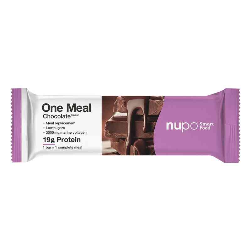 Nupo One Meal Bar Chocolate 60 g von Nupo ApS PZN 08106171