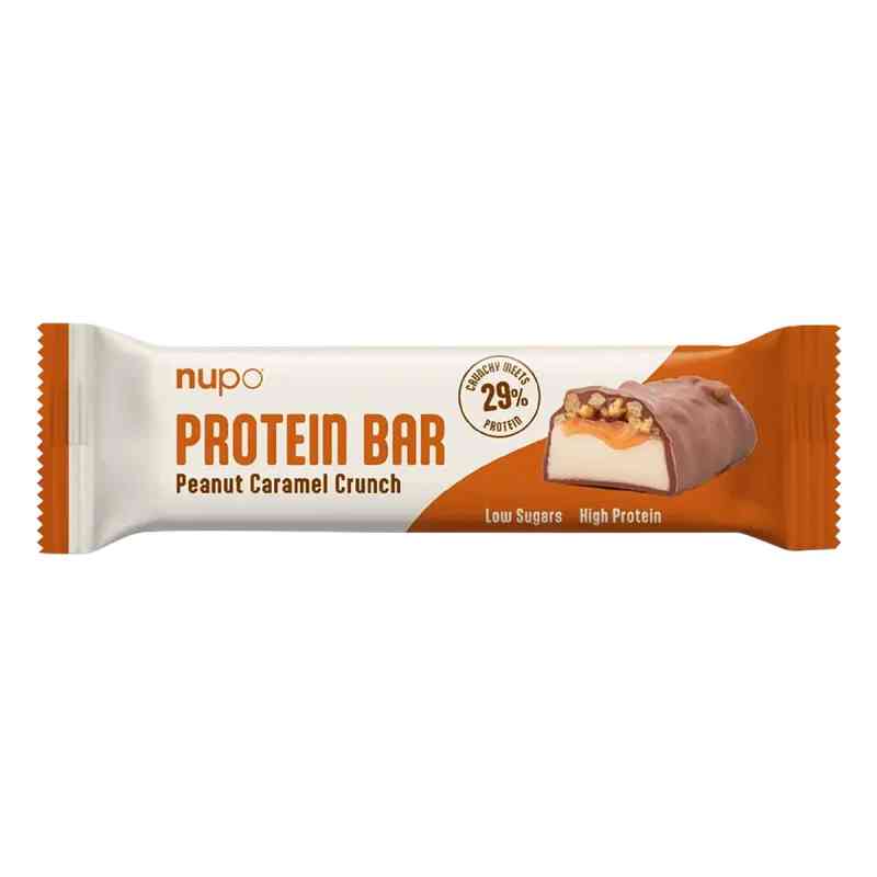 Nupo Protein Bar Peanut Caramel Crunch 45 g von Nupo ApS PZN 08106180