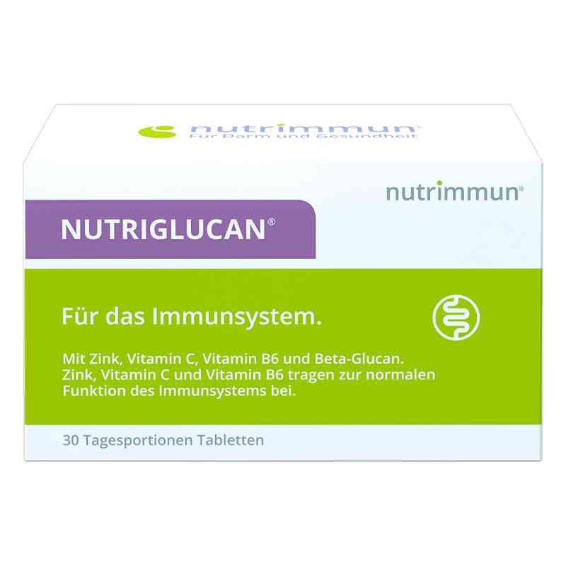 Nutriglucan Tabletten 90 stk von nutrimmun GmbH PZN 03736144