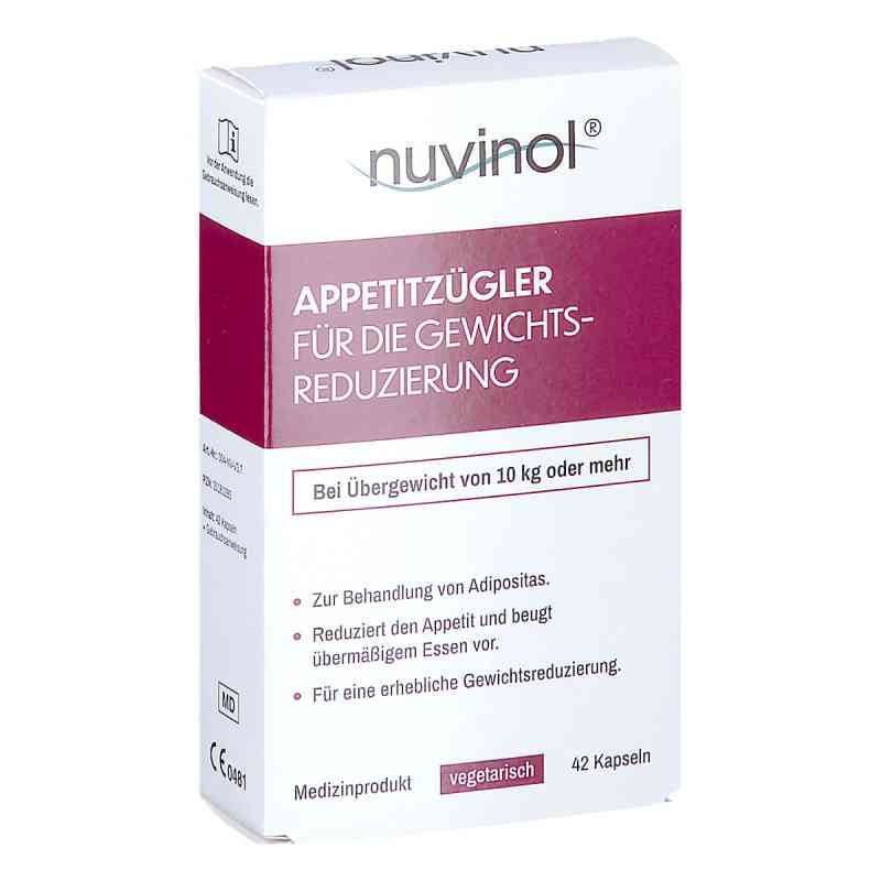 Nuvinol Appetitzügler für die Gewichtsreduzierung Kapseln 42 stk von R(h)ein Nutrition & Health GmbH PZN 20161283