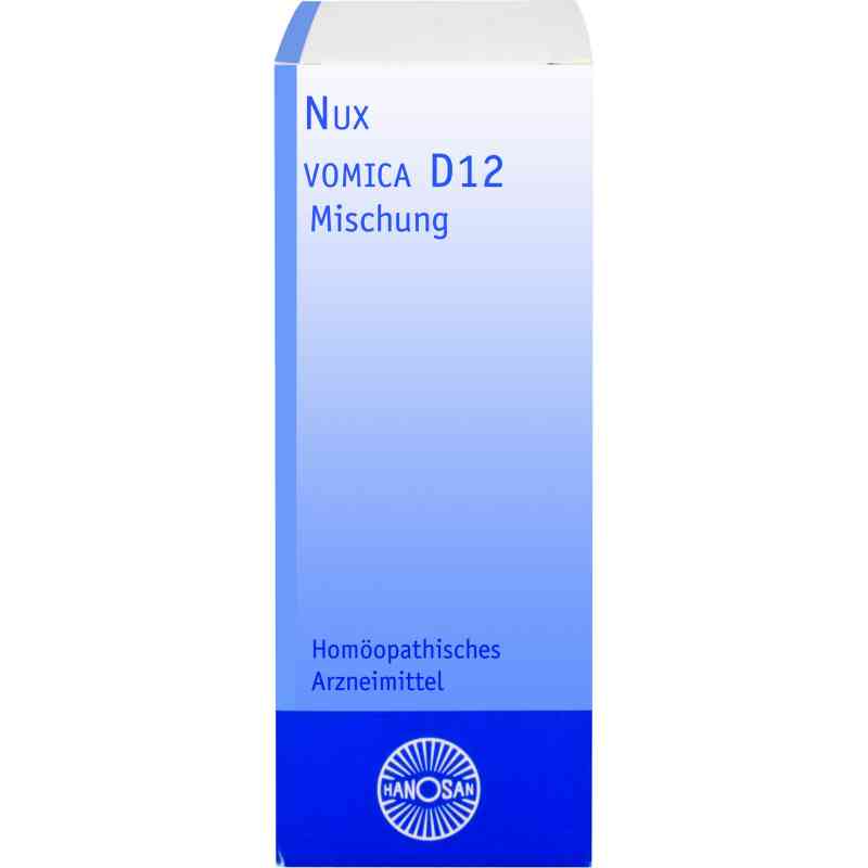 Nux Vomica D12 Dilution 20 ml von HANOSAN GmbH PZN 02402263