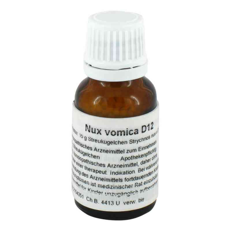 Nux Vomica D12 Globuli 15 g von Alhopharm Arzneimittel GmbH PZN 02154351