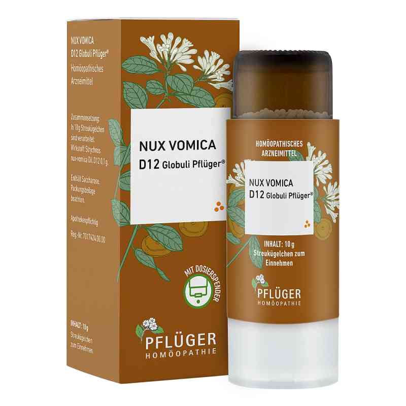 Nux Vomica D12 Globuli Pflüger 10 g von Homöopathisches Laboratorium Alexander Pflüger Gmb PZN 20288977