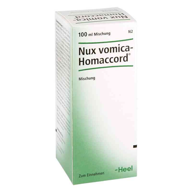 Nux Vomica Homaccord Tropfen 100 ml von Biologische Heilmittel Heel GmbH PZN 00736014