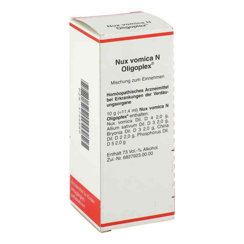 Nux Vomica N Oligoplex Liquidum 50 ml von Viatris Healthcare GmbH PZN 03709880