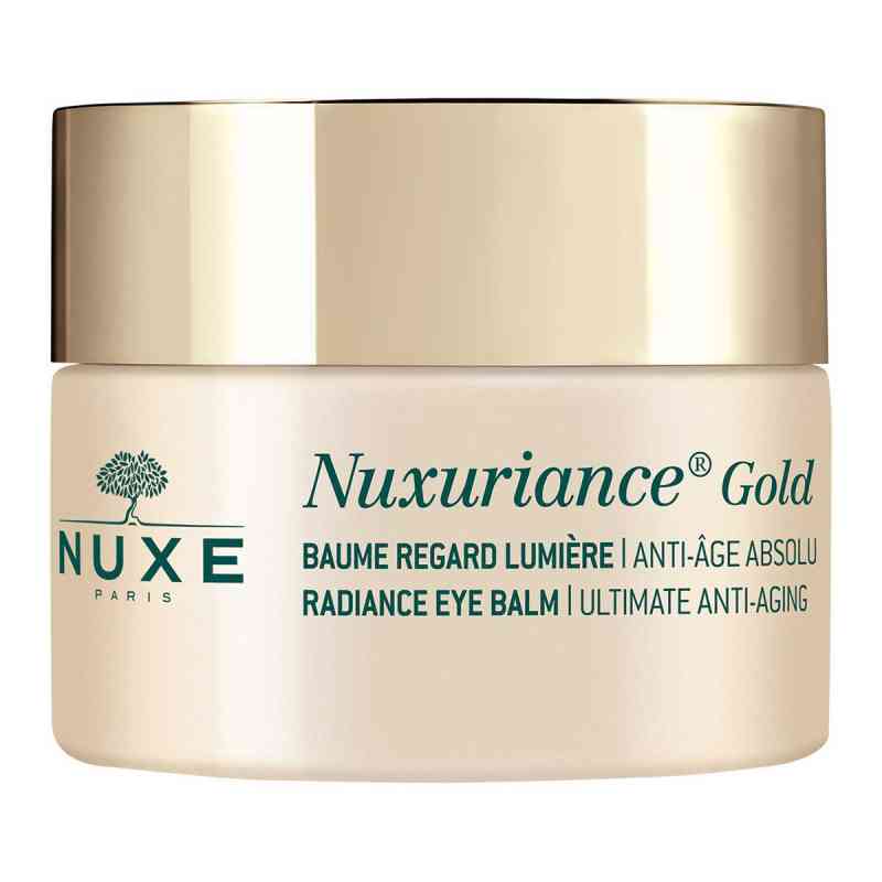 Nuxe Nuxuriance Gold Anti Age Augenbalsam 15 ml von NUXE GmbH PZN 15231455