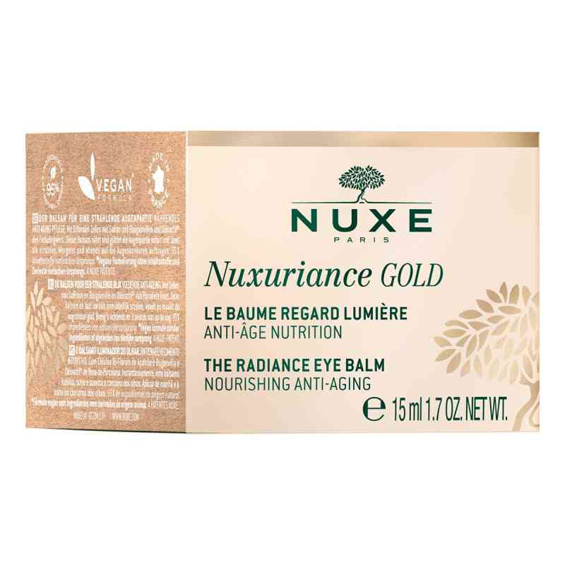 Nuxe Nuxuriance Gold Augenbalsam 15 ml von NUXE GmbH PZN 19130478