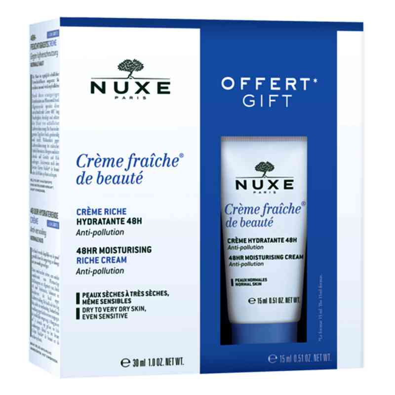 Nuxe Set Creme Fraiche de Beaute riche 1 stk von NUXE GmbH PZN 15435525