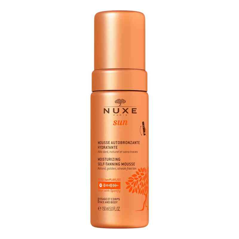 Nuxe Sun Selbstbräunungs Schaum 150 ml von NUXE GmbH PZN 19055512