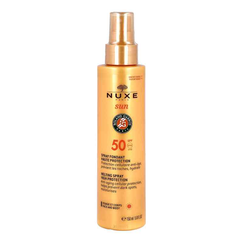 Nuxe Sun zartschmelzendes Spray Lsf 50 150 ml von NUXE GmbH PZN 12529125