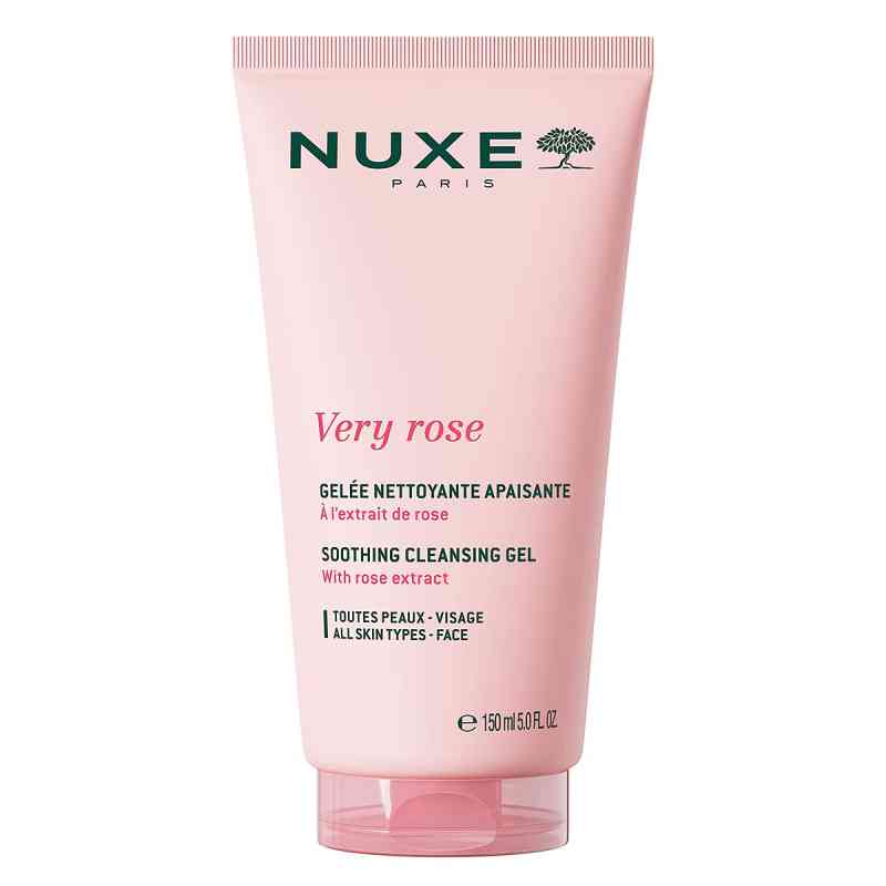 NUXE Very Rose - Beruhigendes Reinigungsgel 150 ml von NUXE GmbH PZN 19498853