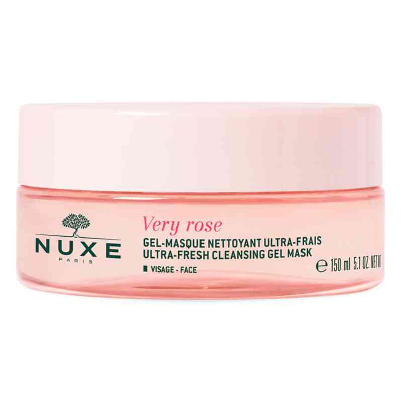 Nuxe Very Rose Reinigungsmaske 150 ml von NUXE GmbH PZN 16353775