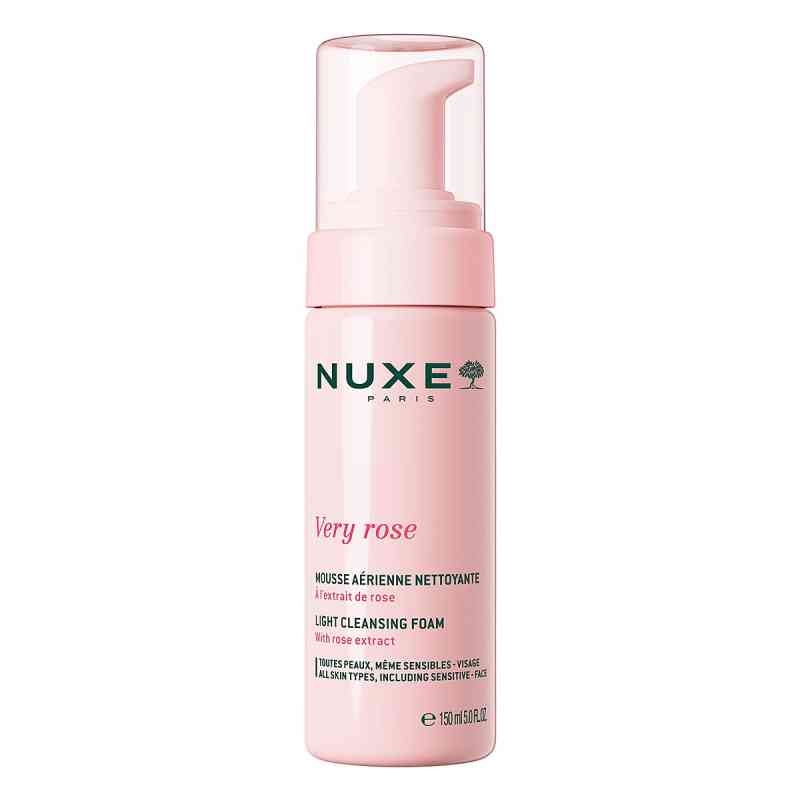 Nuxe Very Rose Reinigungsschaum 150 ml von NUXE GmbH PZN 19498971