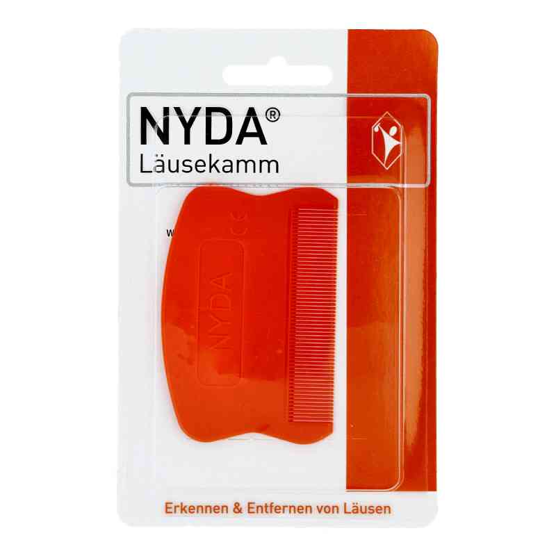 NYDA Läusekamm verblistert (Kunststoff) 1 stk von G. Pohl-Boskamp GmbH & Co. KG PZN 06968091