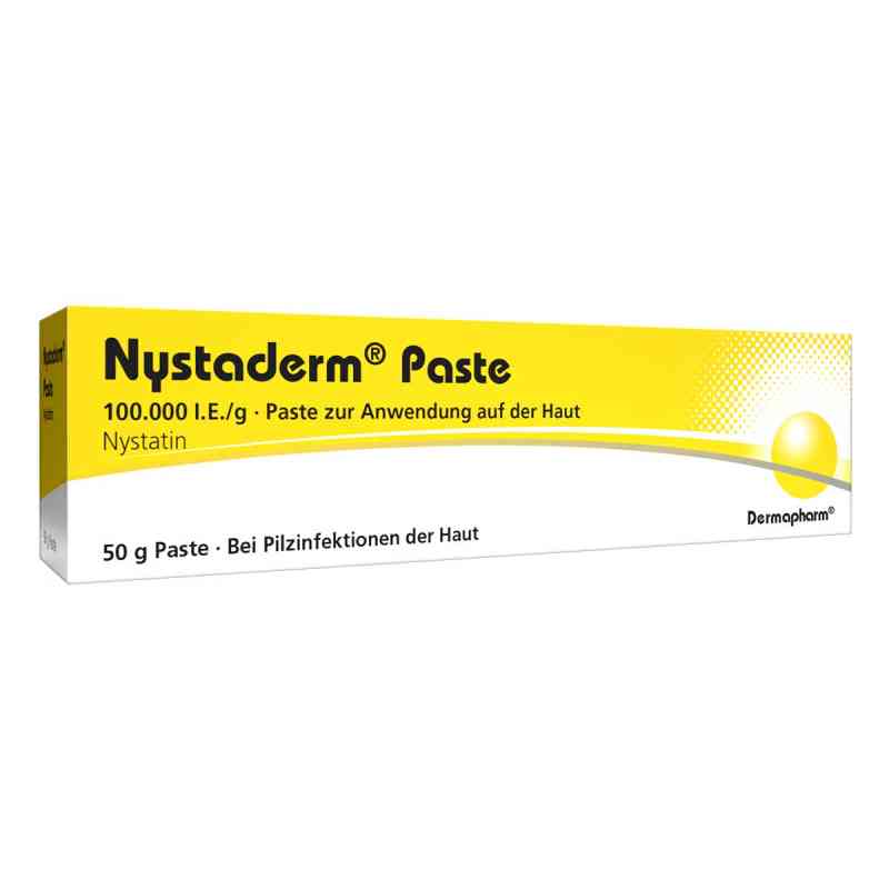 Nystaderm Paste 50 g von DERMAPHARM AG PZN 03936624