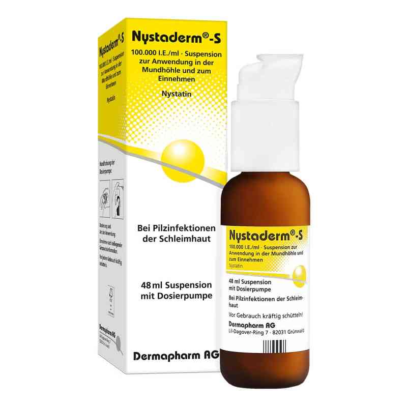 Nystaderm-S 48 ml von DERMAPHARM AG PZN 03936742