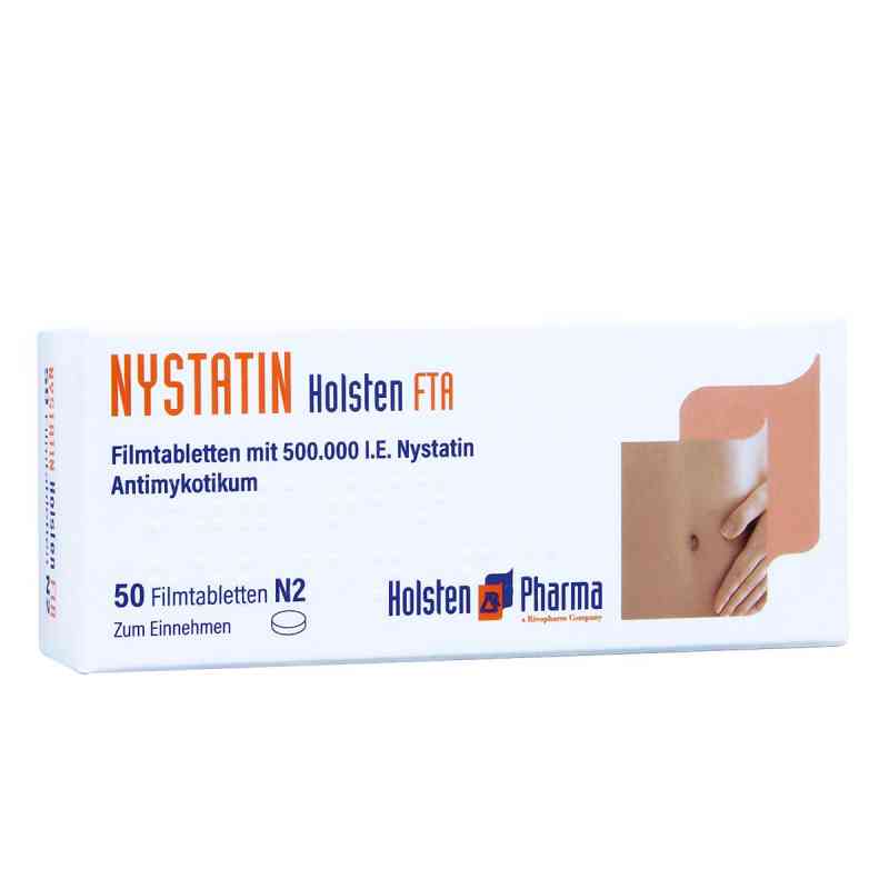 Nystatin Holsten 50 stk von Holsten Pharma GmbH PZN 00032566