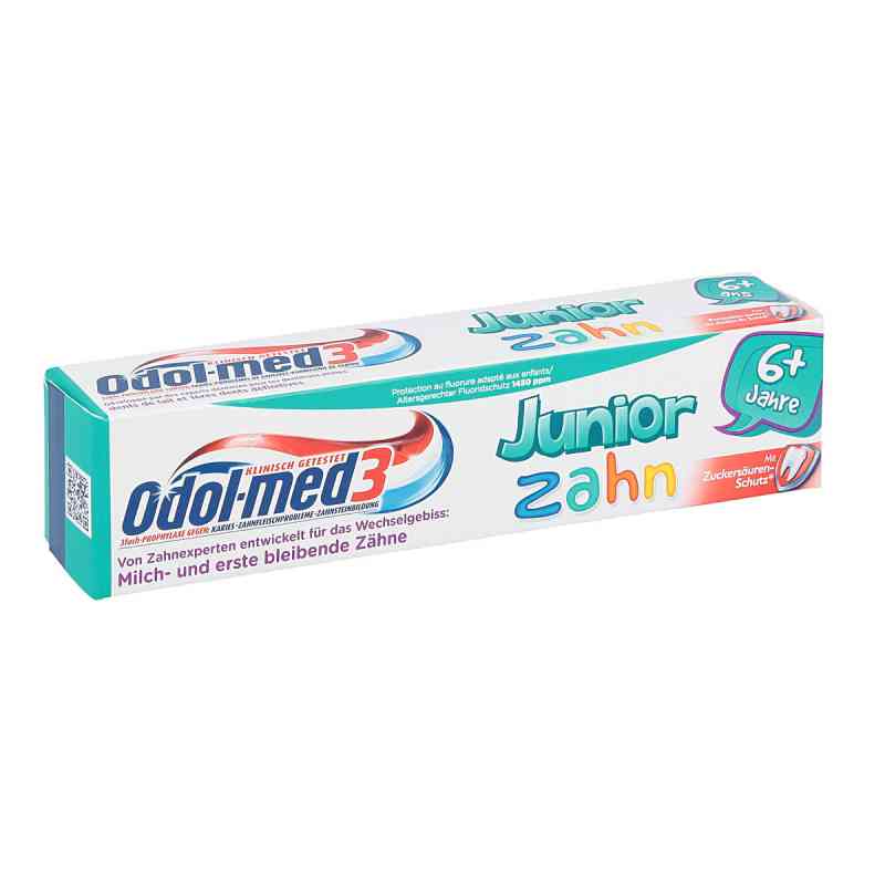 Odol Med 3 Junior Zahncreme 50 ml von Haleon Germany GmbH PZN 05917795