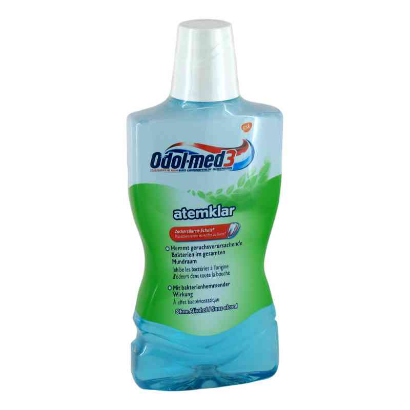 Odol Med 3 Mundspülung atemklar 500 ml von Haleon Germany GmbH PZN 09431345