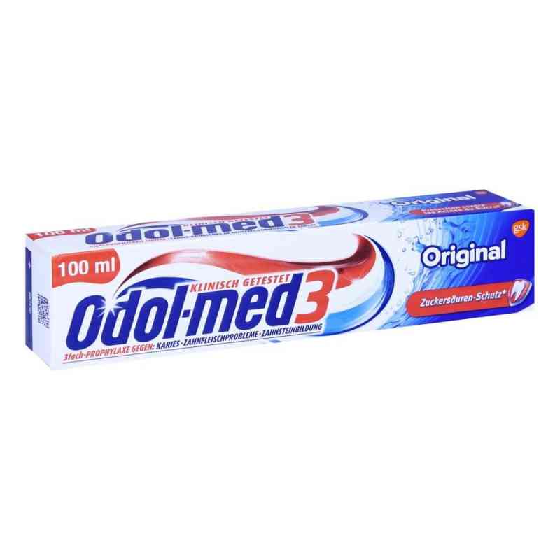 Odol Med 3 Original Zahncreme 100 ml von Haleon Germany GmbH PZN 10392610