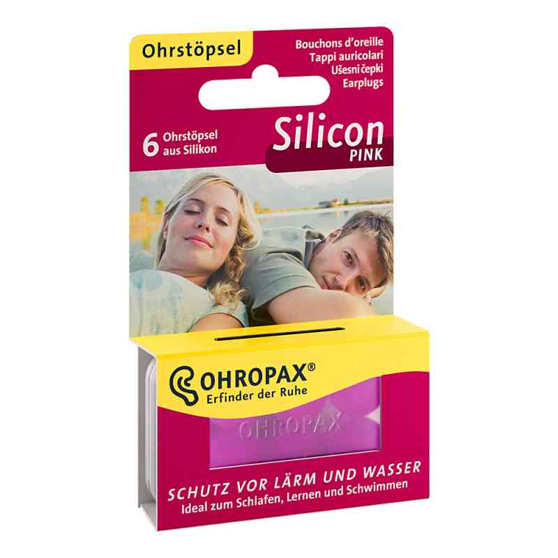 Ohropax Silicon Ohrstöpsel 6 stk von OHROPAX GmbH PZN 03926844