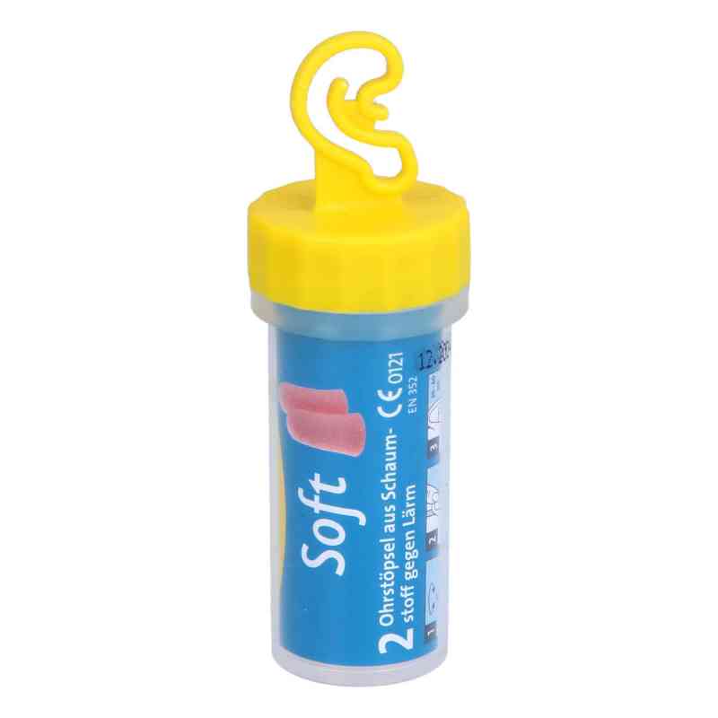 Ohropax soft Schaumstoff Stöpsel 2 stk von OHROPAX GmbH PZN 13355354