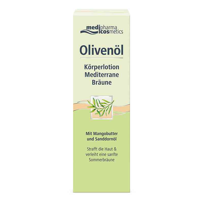 Olivenöl Körperlotion Mediterrane Bräune 200 ml von Dr. Theiss Naturwaren GmbH PZN 06090903