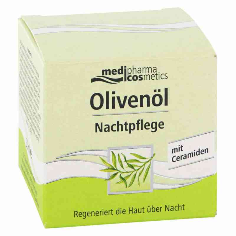 Olivenöl Nachtpflege Creme 50 ml von Dr. Theiss Naturwaren GmbH PZN 01864978
