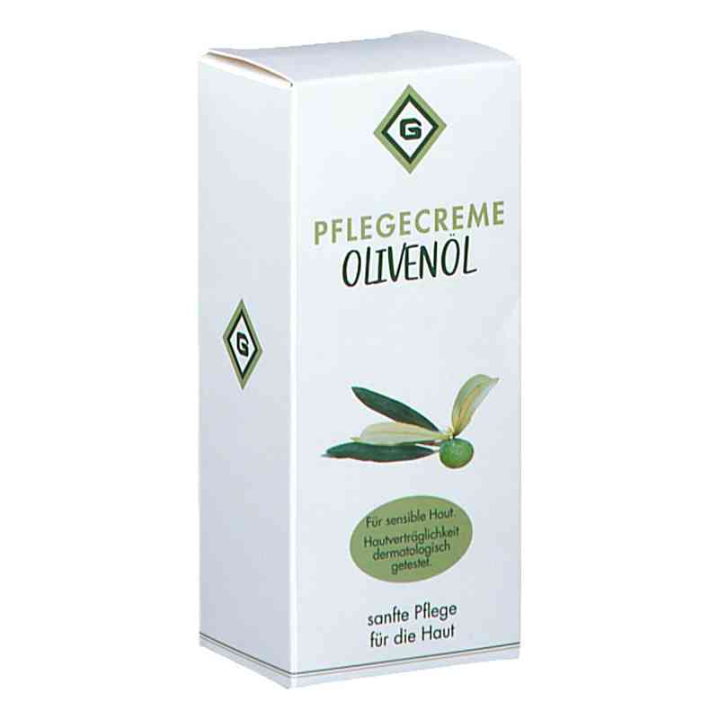 Olivenöl Pflegecreme 50 ml von Grüner Pharmavertrieb PZN 14306547
