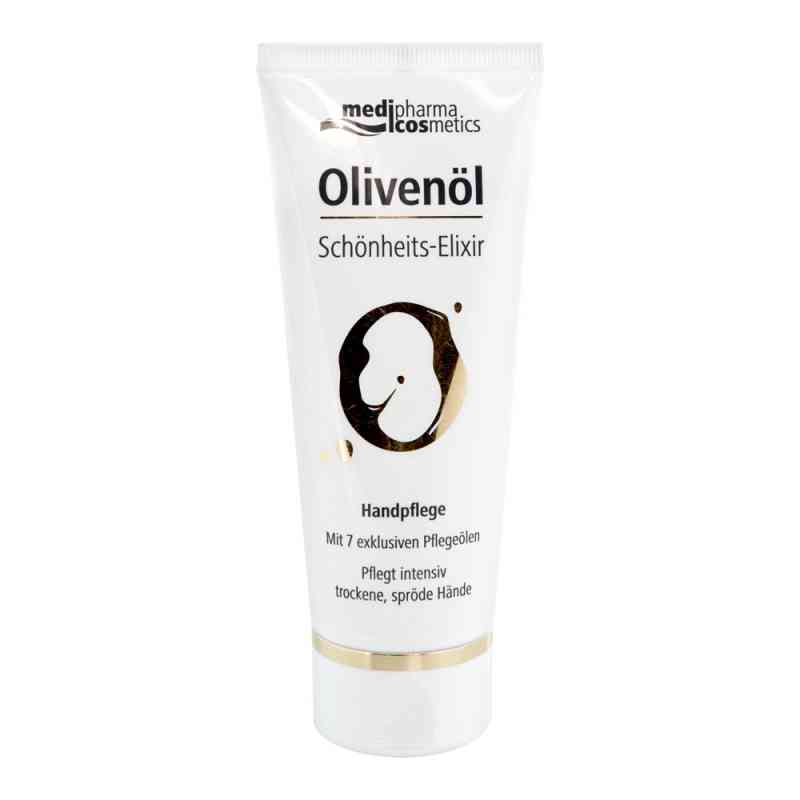 Olivenöl Schönheits-elixir Handpflege Creme 100 ml von Dr. Theiss Naturwaren GmbH PZN 10962711