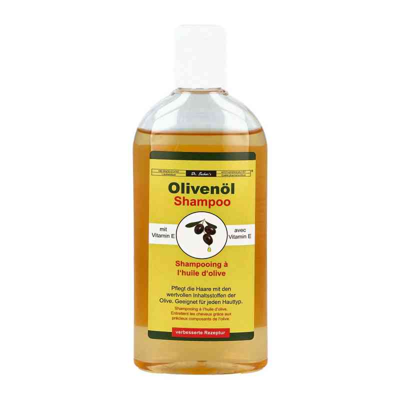 Olivenöl Shampoo mit Vitamin E 250 ml von Axisis GmbH PZN 11026988