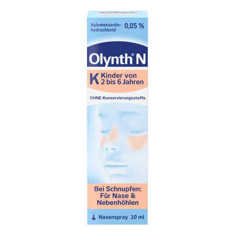 Olynth 0,05% N ohne Konservierungsmittel 10 ml von Kenvue Germany GmbH (OTC) PZN 01014501