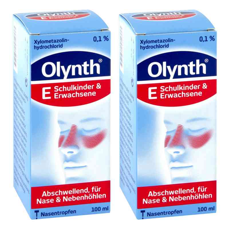 Olynth 0,1% Nasentropfen für Schulkinder und Erwachsene 2x100 ml von Kenvue Germany GmbH (OTC) PZN 08102246