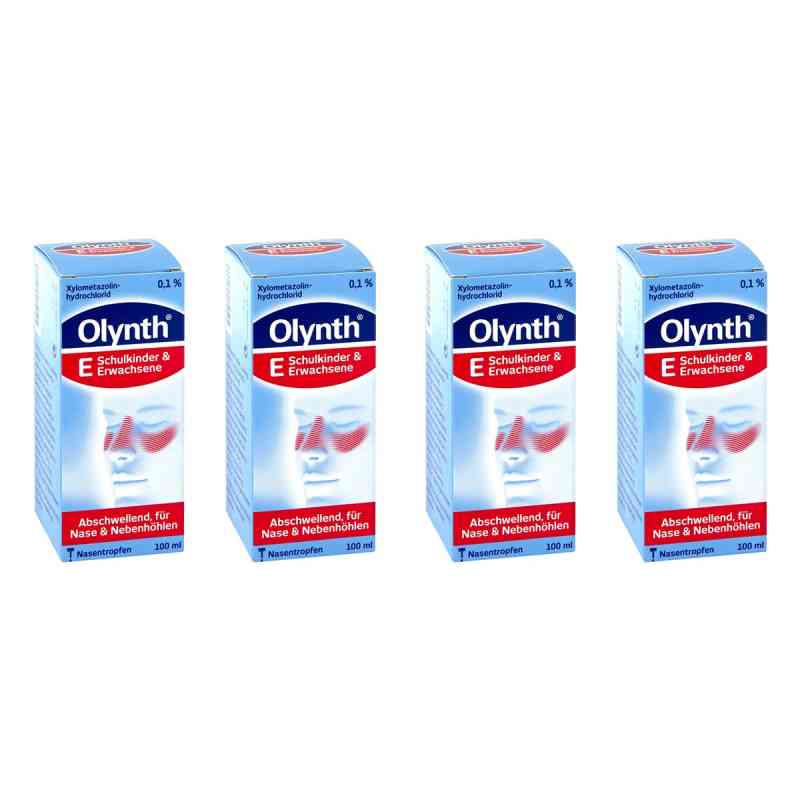 Olynth 0,1% Nasentropfen für Schulkinder und Erwachsene 4x100 ml von Kenvue Germany GmbH (OTC) PZN 08104393