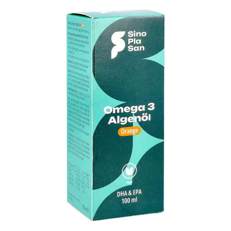 Omega-3 Algenöl Dha 300 mg+EPA 150 mg 100 ml von SinoPlaSan GmbH PZN 14291900