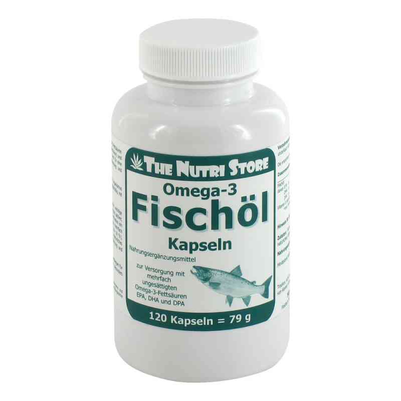 Omega 3 Fischöl Kapseln 500 mg 120 stk von Hirundo Products PZN 05488064