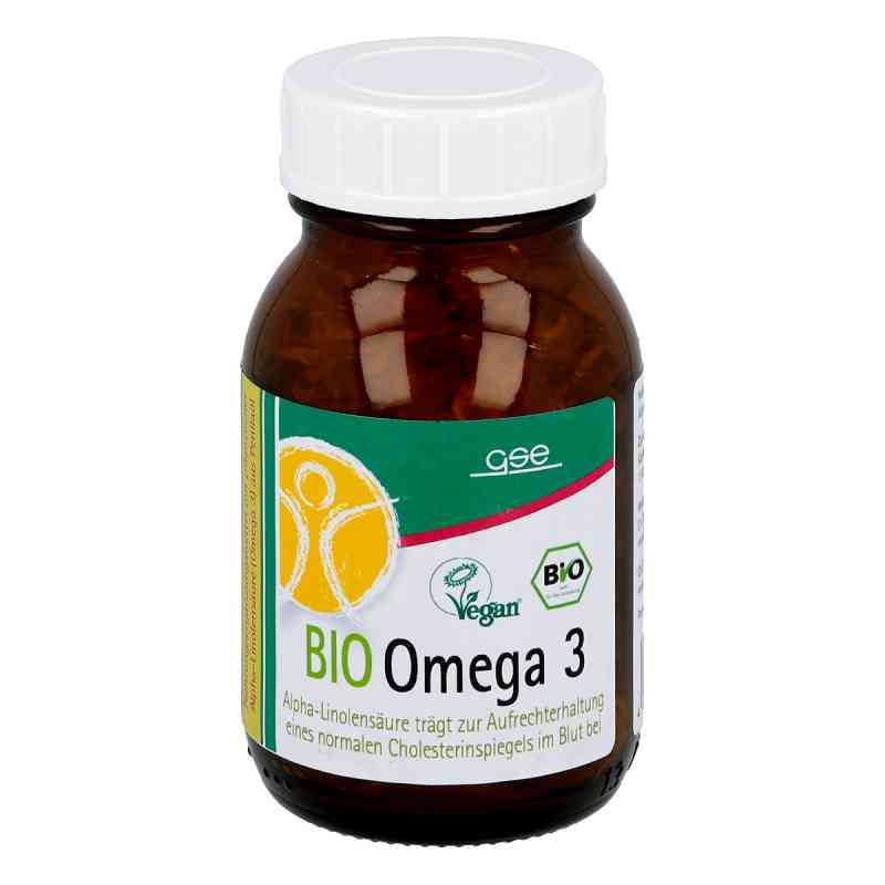 Omega 3 Perillaöl biologische Kapseln 90 stk von GSE Vertrieb Biologische Nahrung PZN 06683046