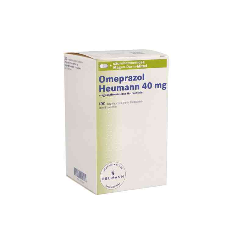 Omeprazol Heumann 40mg 100 stk von HEUMANN PHARMA GmbH & Co. Generica KG PZN 01715681