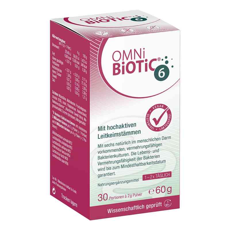 OMNi BiOTiC 6 60 g von INSTITUT ALLERGOSAN Deutschland (privat) GmbH PZN 09066029