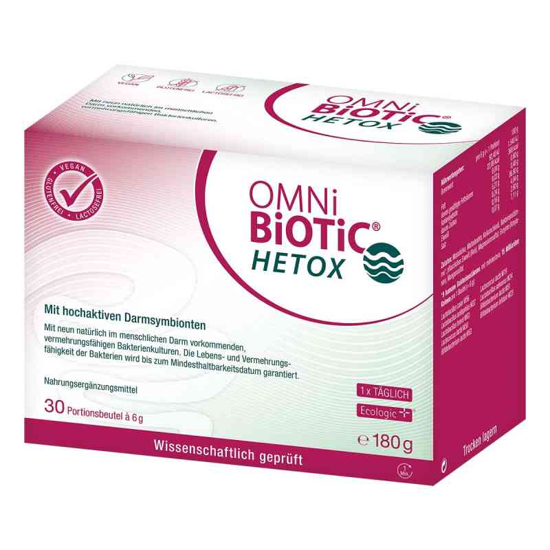 Omni Biotic Hetox Beutel 30X6 g von INSTITUT ALLERGOSAN Deutschland  PZN 11724540