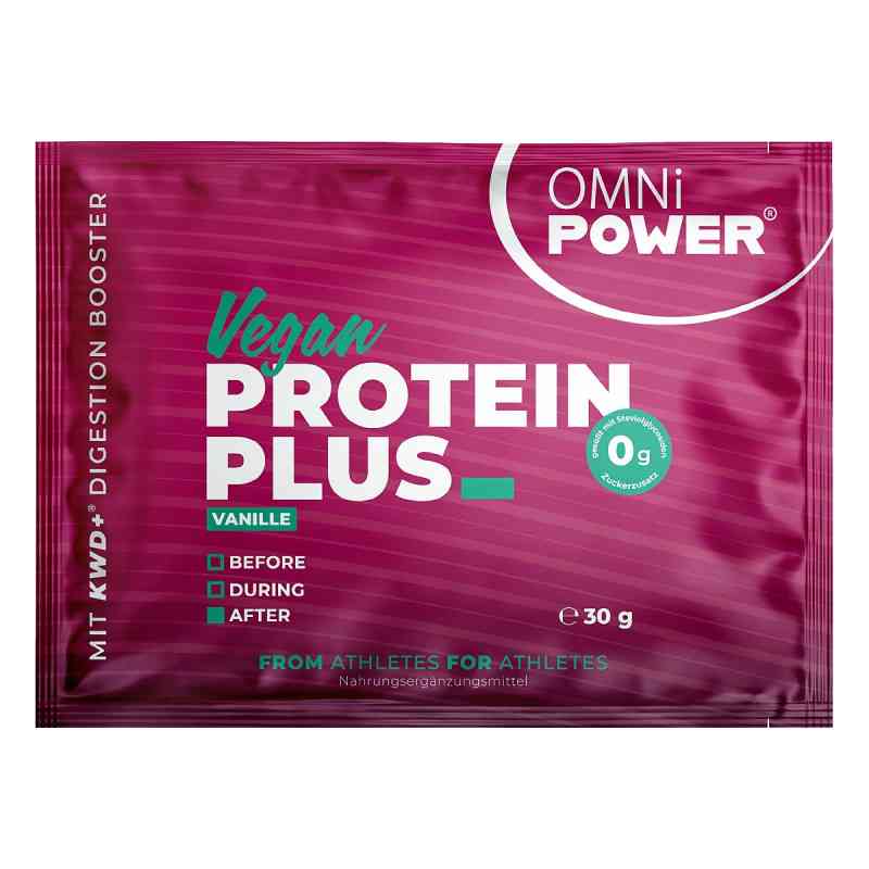 Omni Power Protein Shake Vanille Pulver 30 g von INSTITUT ALLERGOSAN Deutschland (privat) GmbH PZN 19639035